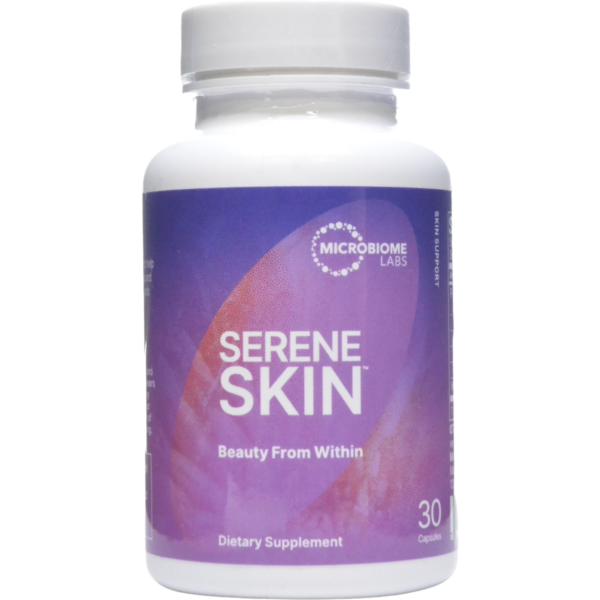 SereneSkin 30 caps by Microbiome Labs