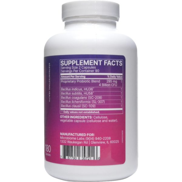 MegaSporeBiotic by Microbiome Labs - Image 3