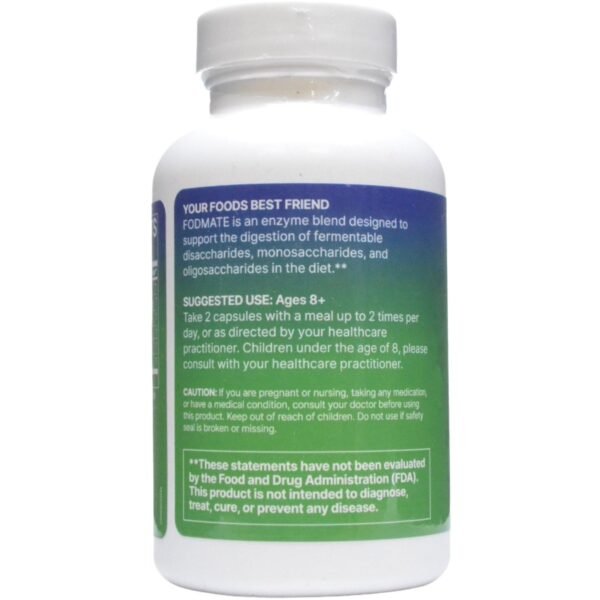 FODMATE 120 caps by Microbiome Labs - Image 3