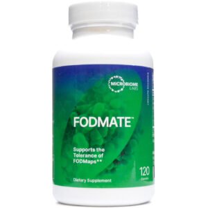 FODMATE 120 caps by Microbiome Labs