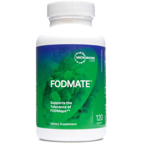FODMATE 120 caps by Microbiome Labs