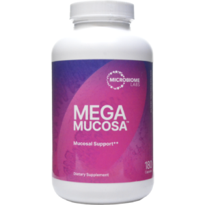 MegaMucosa 180 caps by Microbiome Labs