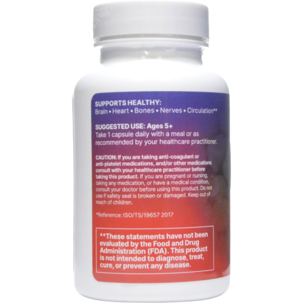 MegaQuinone K2-7 60 capsules by Microbiome Labs - Image 3