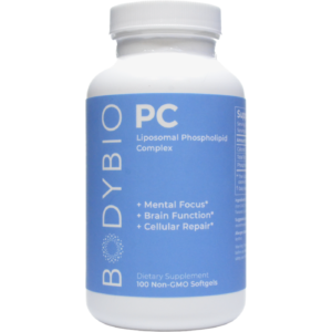 BodyBio PC 100(Phosphatidylcholine) Softgels by BodyBio