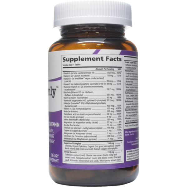 One ?n? Only Women One a Day Multivitamin by Pure Essence - Image 6