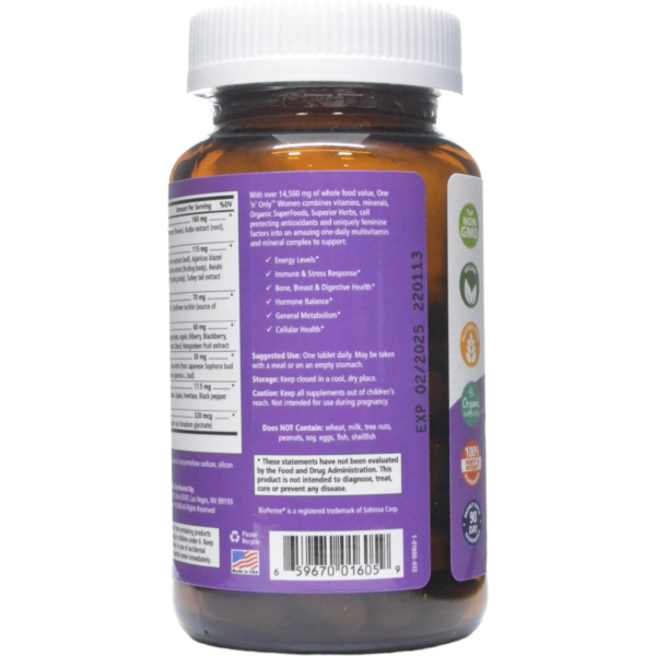 One ?n? Only Women One a Day Multivitamin by Pure Essence - Image 8