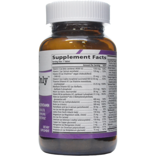 One ?n? Only Women One a Day Multivitamin by Pure Essence - Image 2