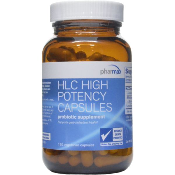 HLC High Potency Capsules by Pharmax - Image 3