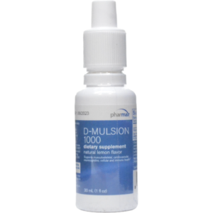 d-Mulsion (Citrus Flavor) 1 fl oz by Pharmax
