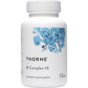 B-Complex #6 60 Vegetarian Capsules by Thorne Research