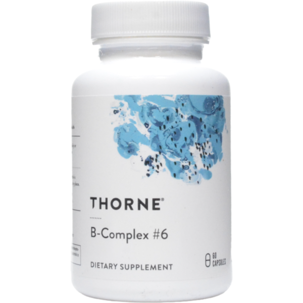 B-Complex #6 60 Vegetarian Capsules by Thorne Research