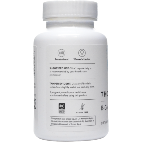 B-Complex #6 60 Vegetarian Capsules by Thorne Research - Image 3