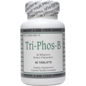 Tri-Phos-B 25 mg 90 tabs by Montiff