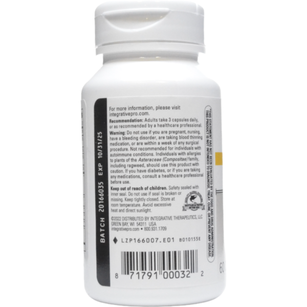EHB 60 caps by Integrative Therapeutics - Image 3