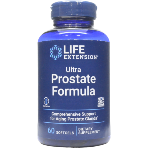 Ultra Prostate Formula 60 Softgels by Life Extension