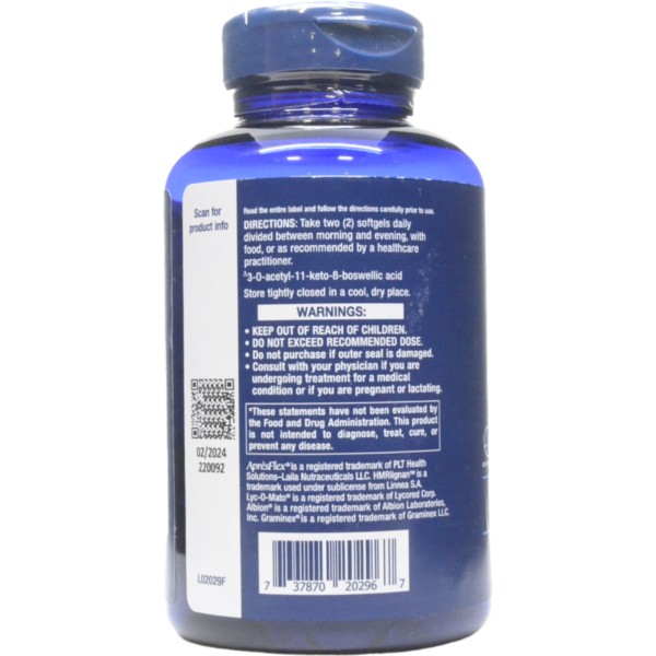 Ultra Prostate Formula 60 Softgels by Life Extension - Image 3