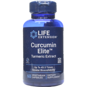 Curcumin Elite 60 vcaps by Life Extension