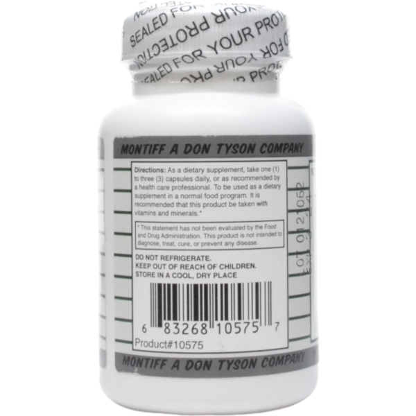 Pure L-Alanine 500 mg 50 caps by Montiff - Image 3