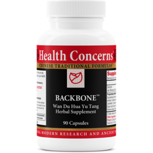 Backbone 90 caps by Health Concerns