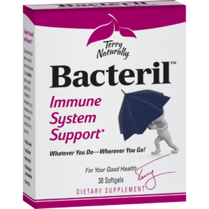 Bacteril 30 softgels by Terry Naturally