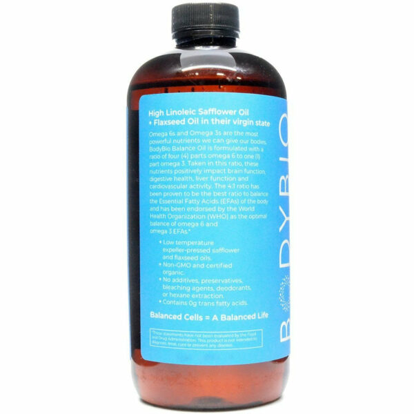 BodyBio Balance Oil 16 oz by Body Bio - Image 3
