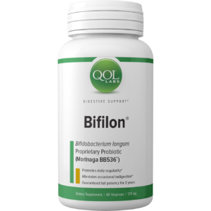 Bifilon 125 mg 60 vcaps by QOL Labs