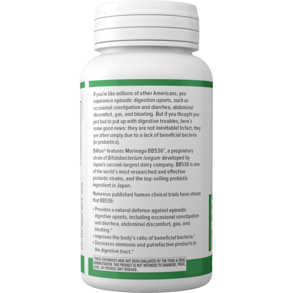 Bifilon 125 mg 60 vcaps by QOL Labs - Image 2