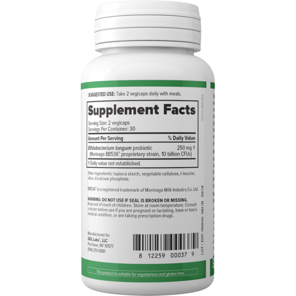 Bifilon 125 mg 60 vcaps by QOL Labs - Image 3