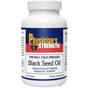 Black Seed Oil 90 softgels by Physicians Strength