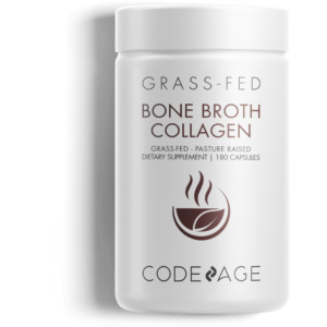 Bone Broth Collagen 180 caps by CodeAge