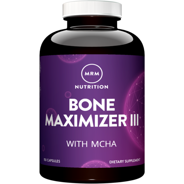 Bone Maximizer III 150 caps by Metabolic Response Modifier