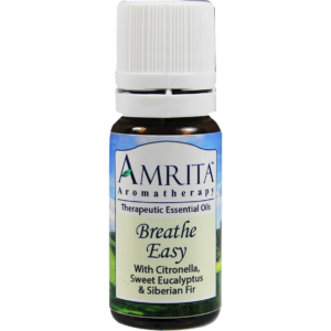Breathe Easy Organic 10 ml by Amrita Aromatherapy