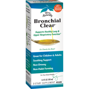 Bronchial Clear Liquid 3.4 fl oz by Terry Naturally