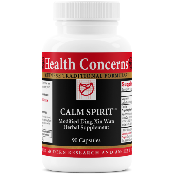 Calm Spirit 90 caps by Health Concerns