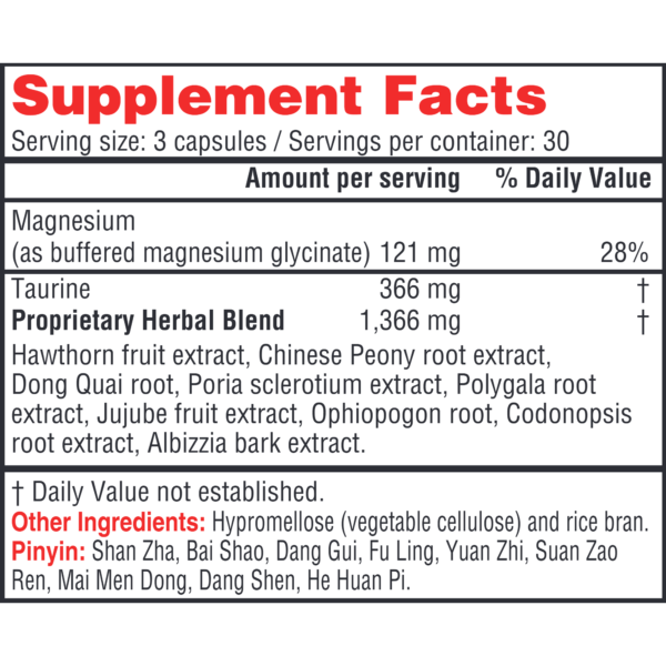 Calm Spirit 90 caps by Health Concerns - Image 2