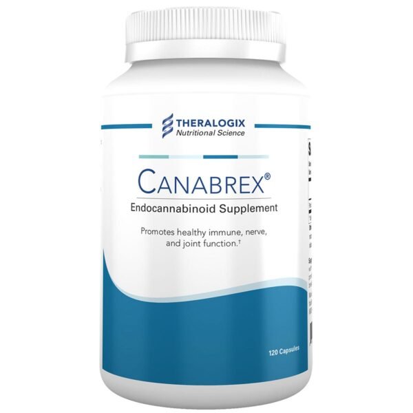 Canabrex Endocannabinoid 120 caps by Theralogix