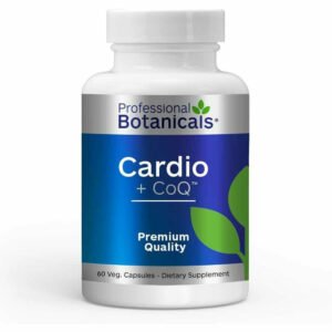 Cardio+CoQ 60 caps by Professional Botanicals