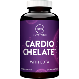 Cardio Chelate with EDTA 180 caps by Metabolic Response Modifier