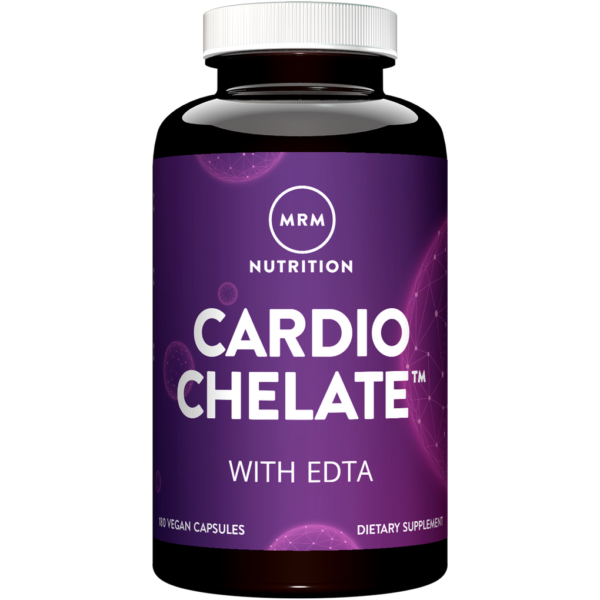 Cardio Chelate with EDTA 180 caps by Metabolic Response Modifier
