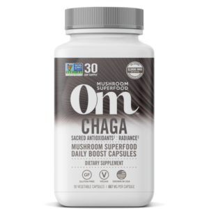 Chaga 90 vegcaps By Om Mushroom