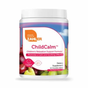 ChildCalm Chewable 60 tabs by Zahler