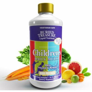 Children's Daily Multi 16 fl oz by Buried Treasure