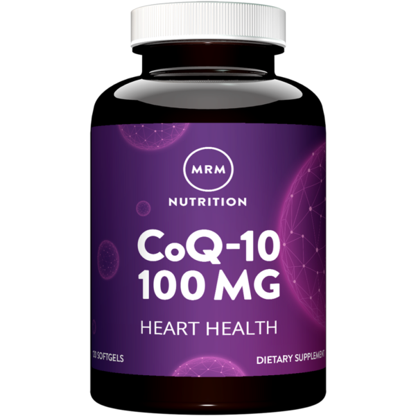 CoQ-10 100 mg 60 softgels by Metabolic Response Modifier