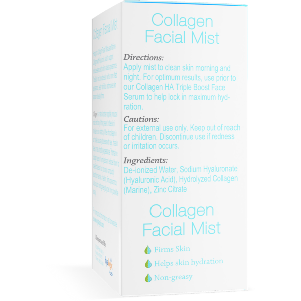 Collagen Facial Mist 2 fl oz by Hyalogic - Image 2