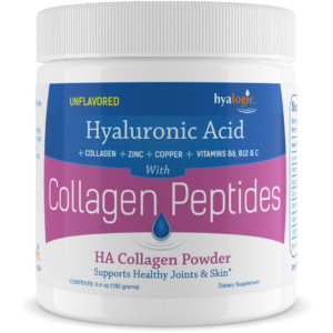 Collagen Peptides Powder 6.4 oz by Hyalogic