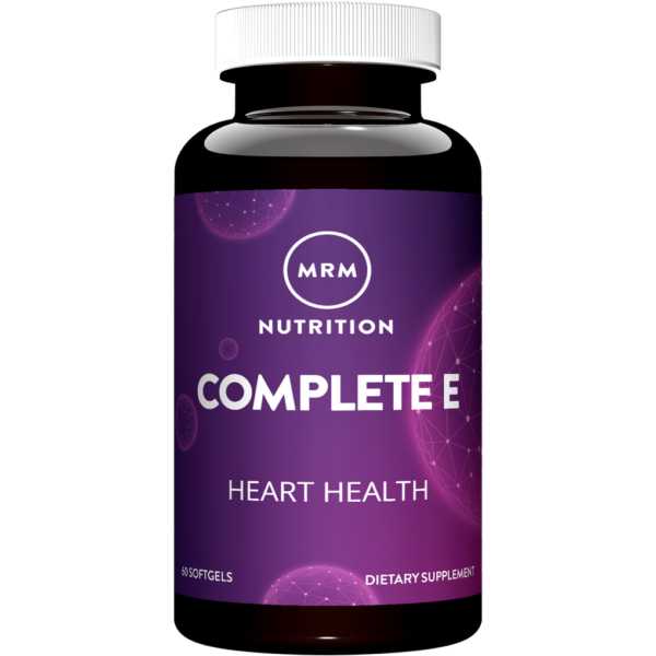 Complete E 60 softgels by Metabolic Response Modifier