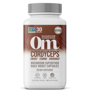 Cordyceps 90 vegcaps By Om Mushroom