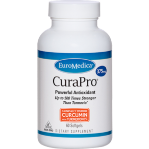 CuraPro 375 mg 60 gels by EuroMedica
