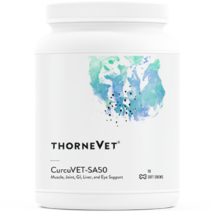 CurcuVET-SA50 90 soft chews by ThorneVet