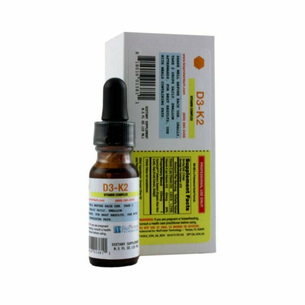 D3-K2 0.5 fl oz by Bio Protein Technology